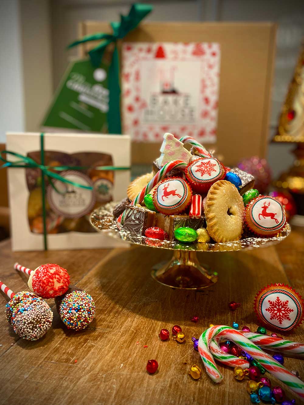 Christmas Treats &amp; Fizz – Bakehouse Dublin