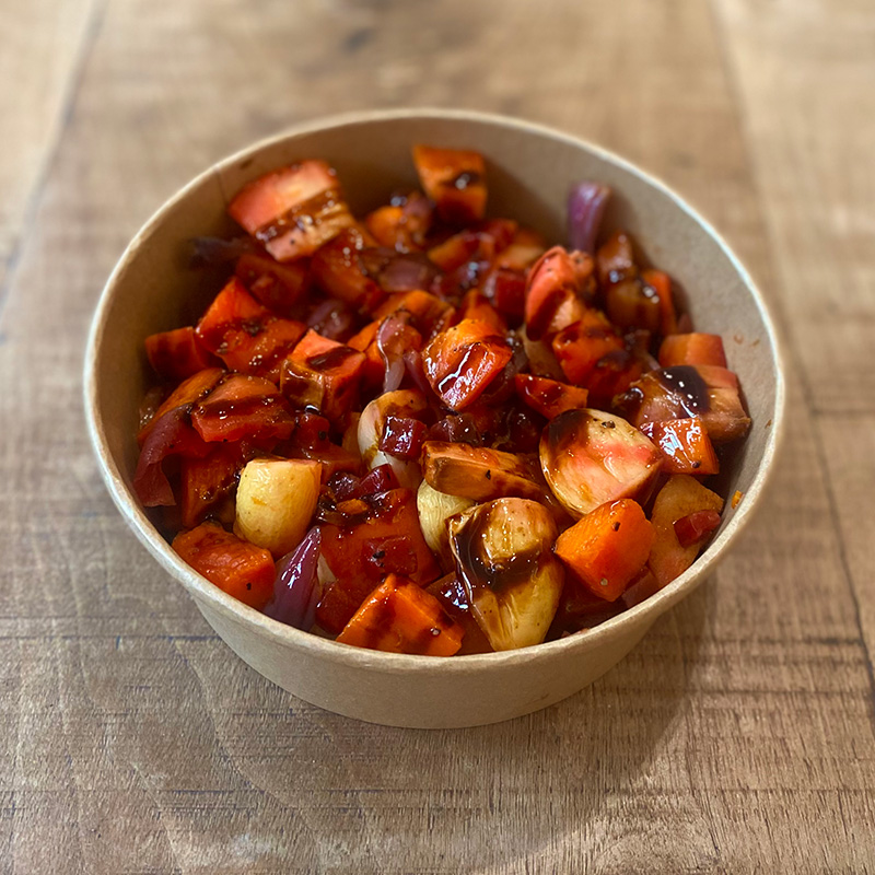 Roast Root Veg & Balsamic