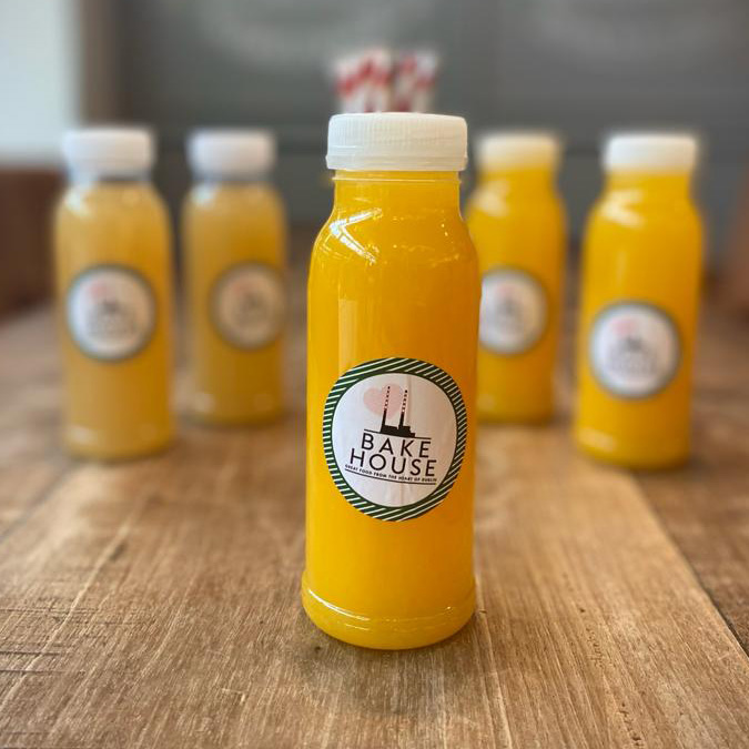 Fresh Orange Juice (price per person)