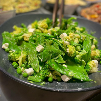Dublin Corporate Catering - Crunchy Green salads, healthy lunch