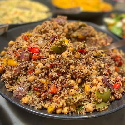 Dublin Corporate Catering - Quinoa Salad with Roast Vegetables