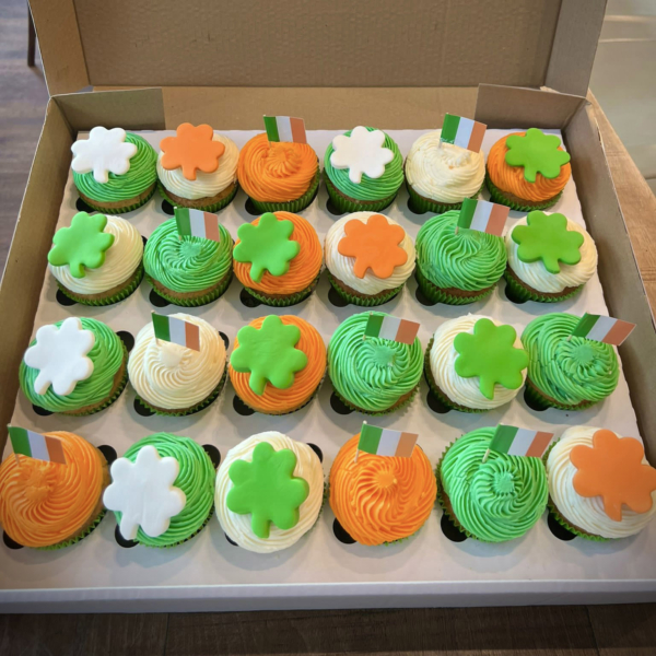 St. Patrick's Day Cupcake Box (12 or 24) - Image 2