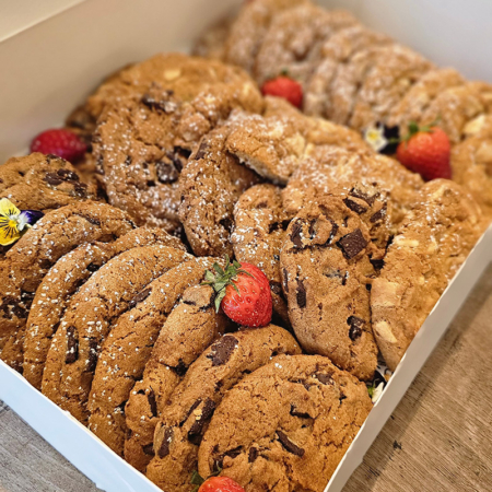 A selection of cookies for office catering in Dublin