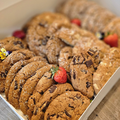 A selection of cookies for office catering in Dublin